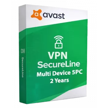 Avast SecureLine VPN | 10 zariadení | 2 roky | globálne