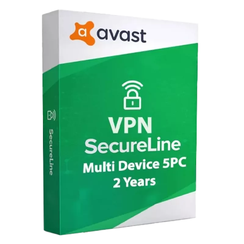Avast SecureLine VPN | 10 zariadení | 2 roky | globálne