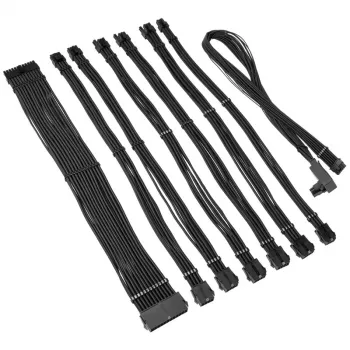 Sada predlžovacích káblov Kolink Core Pro COREPRO-EK-12VT2-BLK 12V 2x6-Pin čierna