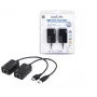 LogiLink® UA0021D predlžovač linky USB cez CAT5/6 až do 60 m