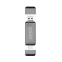 SD-čítacia kariet 3-in-1, USB-C + USB-A 2.0 + Micro-USB