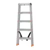 Krause Dopplo 120410 obojstranný hliníkový rebrík, 2 x 5 stupňov