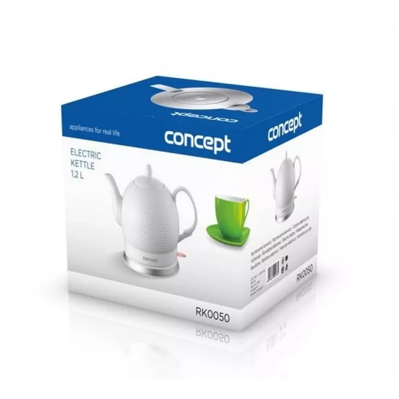 Concept RK0050 keramická kanvica