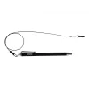 Stylus pero Port Designs 140228 — univerzálne, čierne, 11 g, kompaktný presný hrot
