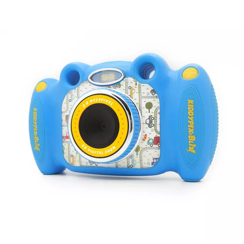 Easypix Kiddypix Blizz 2 megapixelový modrý digitálny fotoaparát