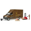 Model dodávky BRUDER 02678 predmontovaný 1:16