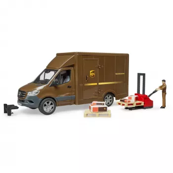 Model dodávky BRUDER 02678 predmontovaný 1:16