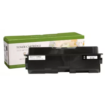 Kompatibilná Static-Control Kyocera TK1140, čierna, 7200 strán