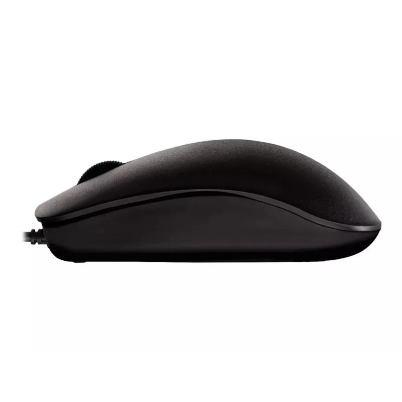 Klávesnica myš v cene CHERRY DC 2000 univerzálna USB AZERTY belgická čierna