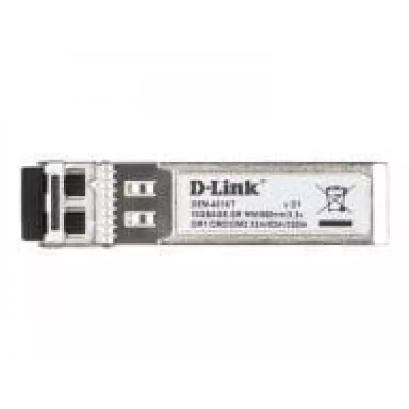 D-Link DEM-431XT 10GBase-SR SFP+ transceiver, multimódový, 850 nm, LC, 10 Gbit/s, až 300 m