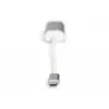 DIGITUS DA-70837 VGA adaptér 1080p FHD na USB 3.0 Type-C, hliník