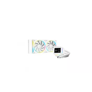DeepCool LM240 WH procesorové kvapalinové chladenie 12 cm biela 1 ks