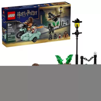 LEGO HARRY POTTER 76459 Hagrid a Harryho útek z Privet Drive