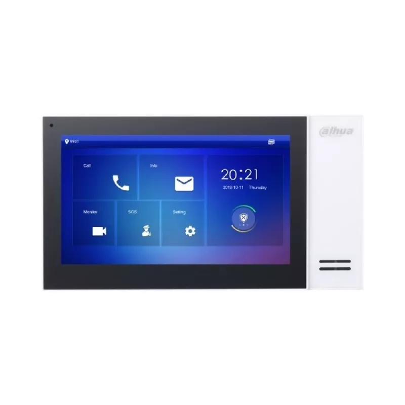 Dahua Technology VTH2421FW videovrátnik 17,8 cm (7 palcov) čierna, biela