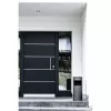 Odpadkový kôš Durable 333023 17 L okrúhly kovový strieborný