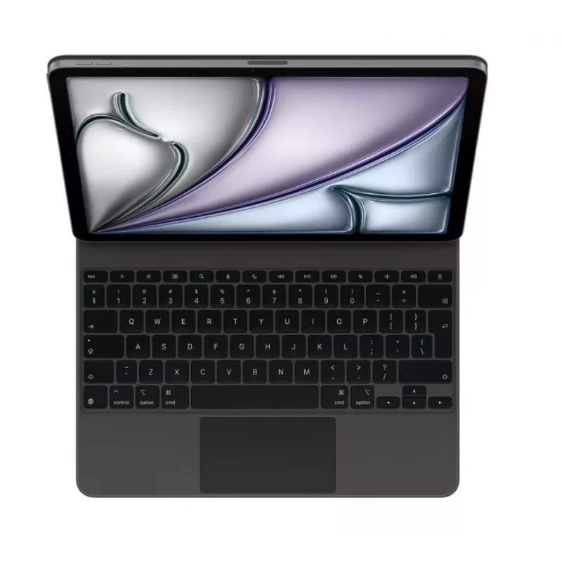 Apple Magic Keyboard pre iPad Air 13 palcov M3 bezdrôtová čierna QWERTY