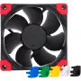 Noctua NF-A8 PWM chromax.black.swap NF-A8 PWM CH.BK.S ventilátor do skrinky, 80 mm, 80x80x25 mm, 450–2200 ot./min, čierny