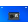 Prenosné rádio Savio RS-01 analógové čierne