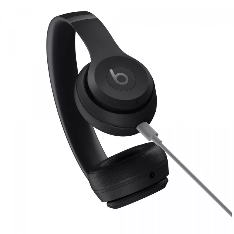 Beats Solo 4 bezdrôtové slúchadlá, matná čierna