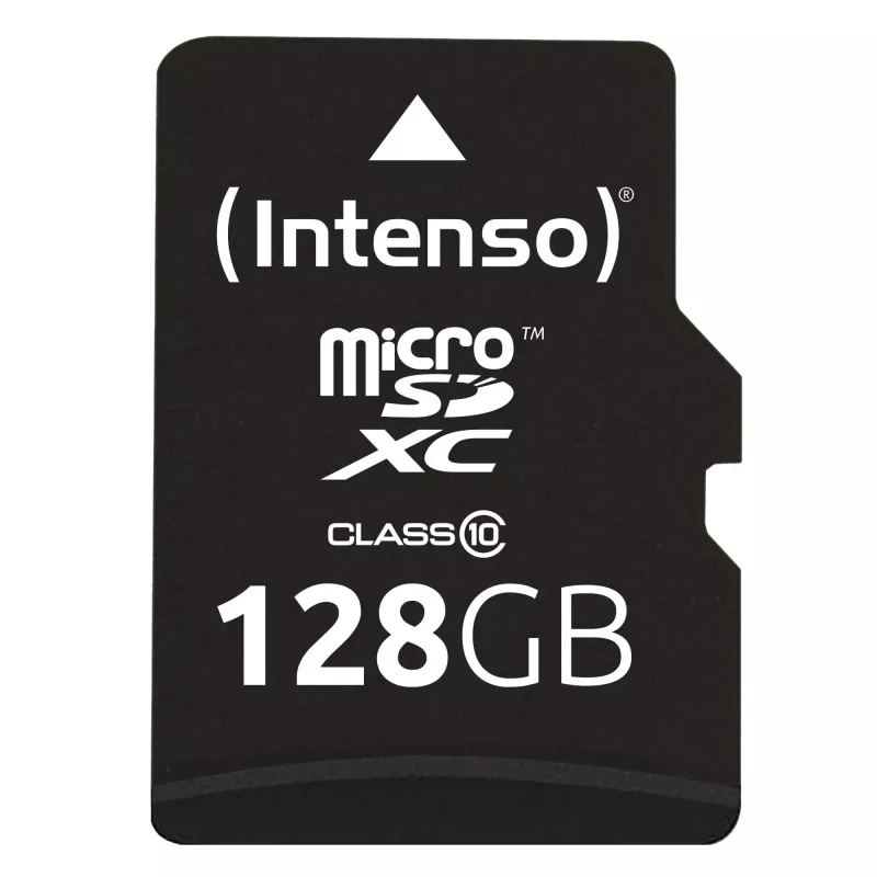 PAMÄŤOVÁ KARTA MICRO SDXC 128GB C10/W/ADAPTER 3413491 INTENSO