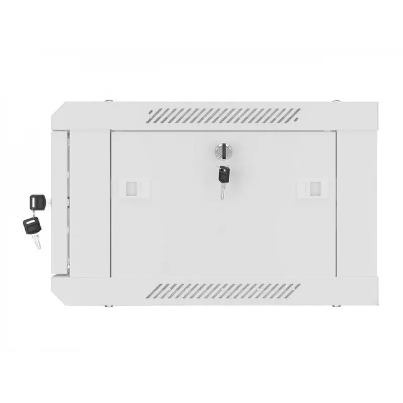Lanberg WF01-6404-10S rack 4U nástenná polica sivá (WF01-6404-10S)