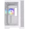 PC skriňa Silentware View A-RGB White VIEWWHITE — Mid-Tower s A-RGB osvetlením, biele prevedenie