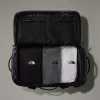 Cestovná taška The North Face Base Camp Voyager Duffel 62 - TNF Black/asphalt Grau