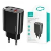 Nabíjačka usams T35 20W PD3 USB-C na USB rýchlonabíjací adaptér