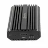Puzdro na M.2 SSD SilverStone SST-MS13, USB 3.2 Gen 2, stavový displej RGB LED, čierne