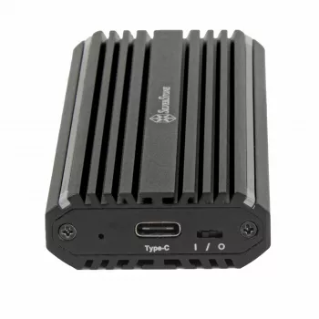 Puzdro na SSD Silverstone MS13 čierne M.2 PCIe 3.0 10 Gbit/s
