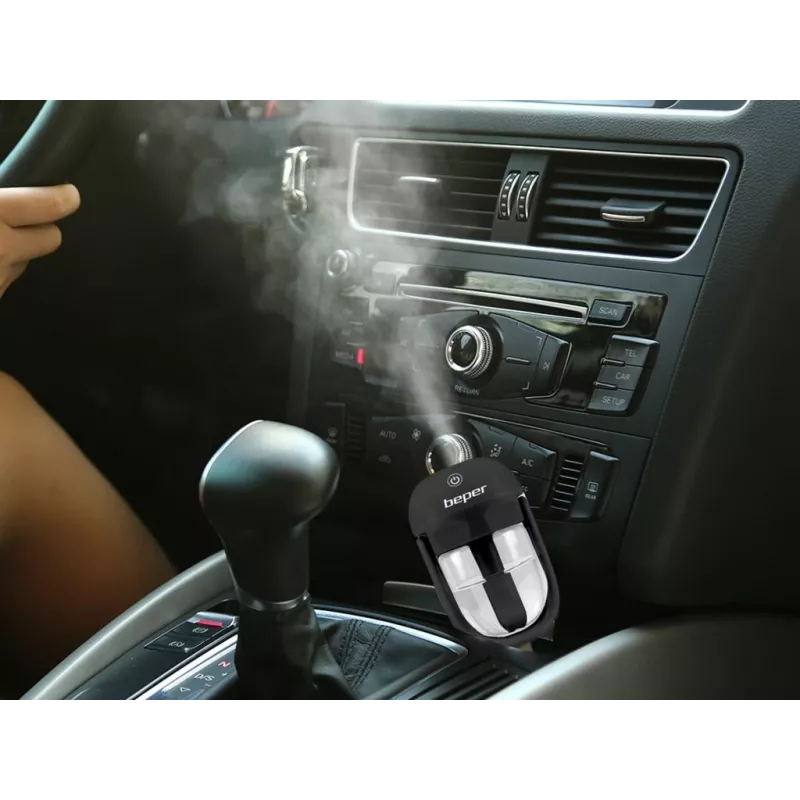 Beper P205DIF100 Autodifúzor vône a zvlhčovač do auta, 2 režimy rozprašovania
