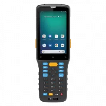 Newland N7 Cachalot Pro II mobilný počítač, 2D skener, 4 palce, 47 tlačidiel, WLAN, 4G, BT, NFC, GPS, Android, sada (USB) (N7-PRO-W4-S4)