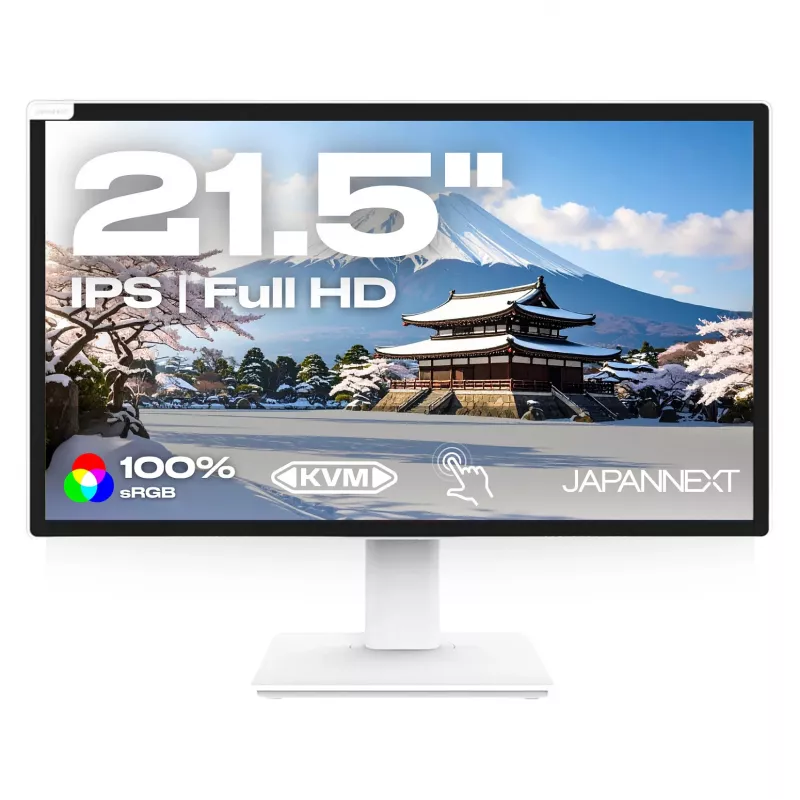 Japannext JN-IPS2152FHDR-T displej biely