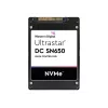 SSD disk WESTERN DIGITAL Ultrastar DC SN650 7680 GB U.3 PCIe TLC ISE