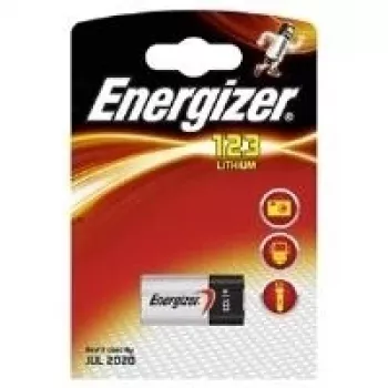 Energizer EL 123 AP - lítiová - modrá - biela (8248027)