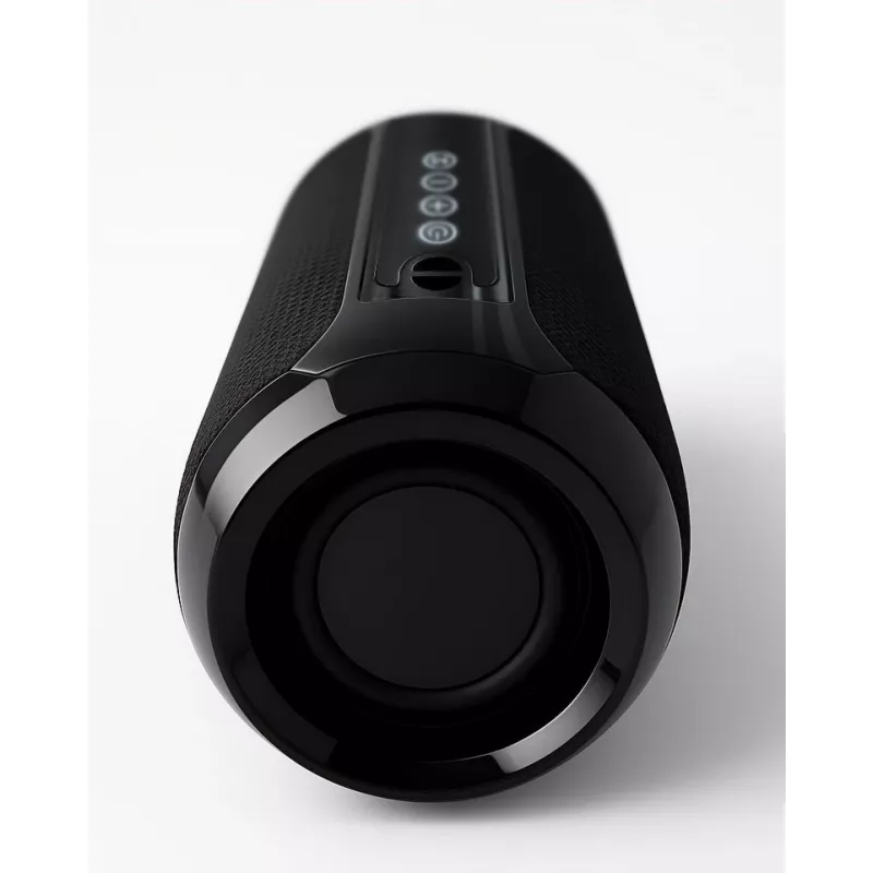 Prenosný Bluetooth stereo reproduktor SQUEAK SQ1008 — 14W RMS, Bluetooth 5.3, 1200 mAh, IPX4, FM, LED, AUX, USB