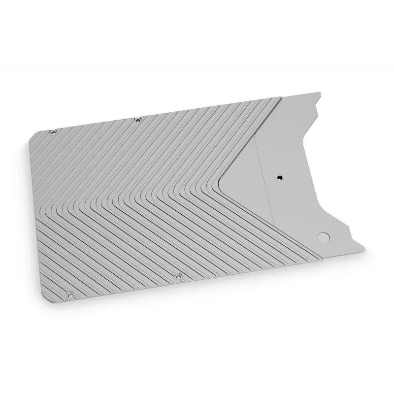 Backplate EK Water Blocks hliník strieborná