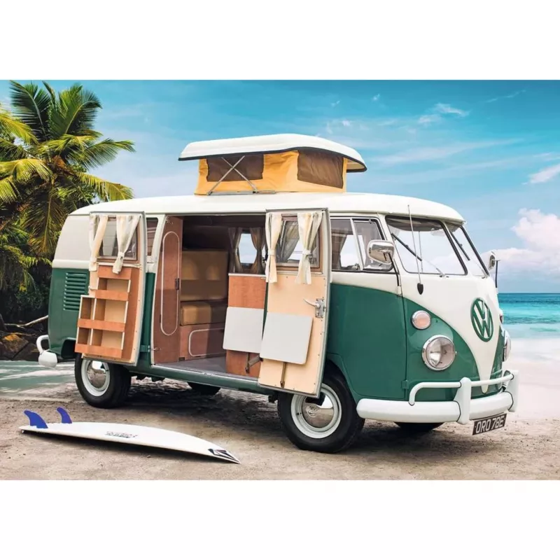 Puzzle Volkswagen T1 CamperVan (1000 dielikov)