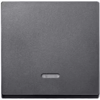 MERTEN EL SM 431014 - System M, kolíska, kontrolné okienko, antracitová, matná ušľachtilá (431014)