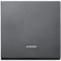 MERTEN EL SM 431014 - System M, kolíska, kontrolné okienko, antracitová, matná ušľachtilá (431014)
