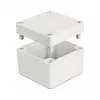 Puzdro DeLOCK inštalačné puzdro IP65 vodotesné 100 x 100 x 75 mm sivé