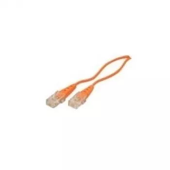 Kábel shiverpeaks BASIC-S RJ45 - RJ45 0,5 m oranžový