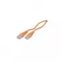 Kábel shiverpeaks BASIC-S RJ45 - RJ45 0,5 m oranžový