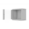 Lanberg WF03-5309-10S rack 9U nástenný rack čierny