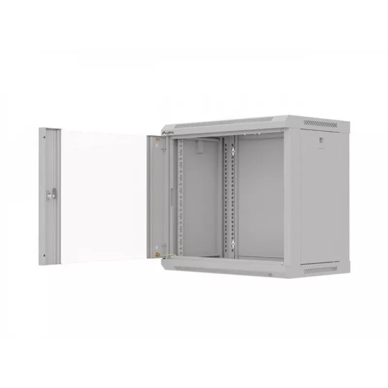 Lanberg WF03-5309-10S rack 9U nástenný rack čierny