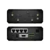 Cudy IR04_EU priemyselný router 4G LTE Cat4, Wi-Fi, 4x Gigabit Ethernet, 1x USB 2.0, PoE, čierny