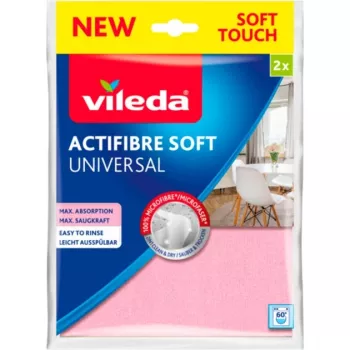 Vileda ACTIFIBRE Soft Universal mäkká utierka 2 ks