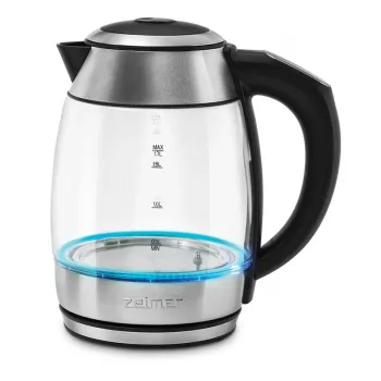 Elektrická kanvica Zelmer ZCK8030 1,7L 2200W nerezová oceľ