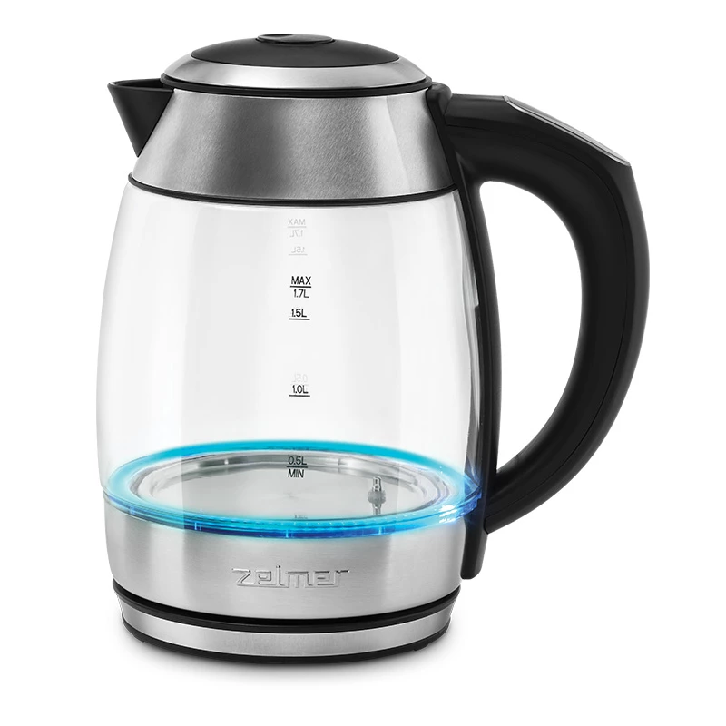 Elektrická kanvica Zelmer ZCK8030 1,7L 2200W nerezová oceľ