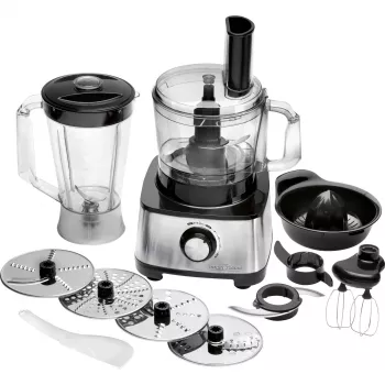 ProfiCook PC-KM 1063 kuchynský robot 1200 W 1,75 L čierny, ušľachtilá oceľ